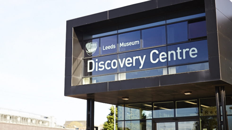 Visit Leeds Discovery Centre